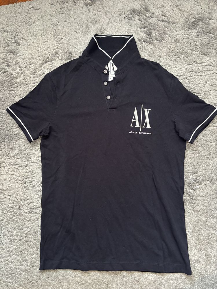 Поло тениска Armani Exchange M