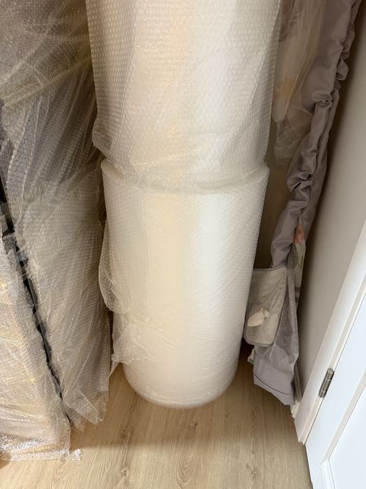 Пупырчатая пленка для переездов