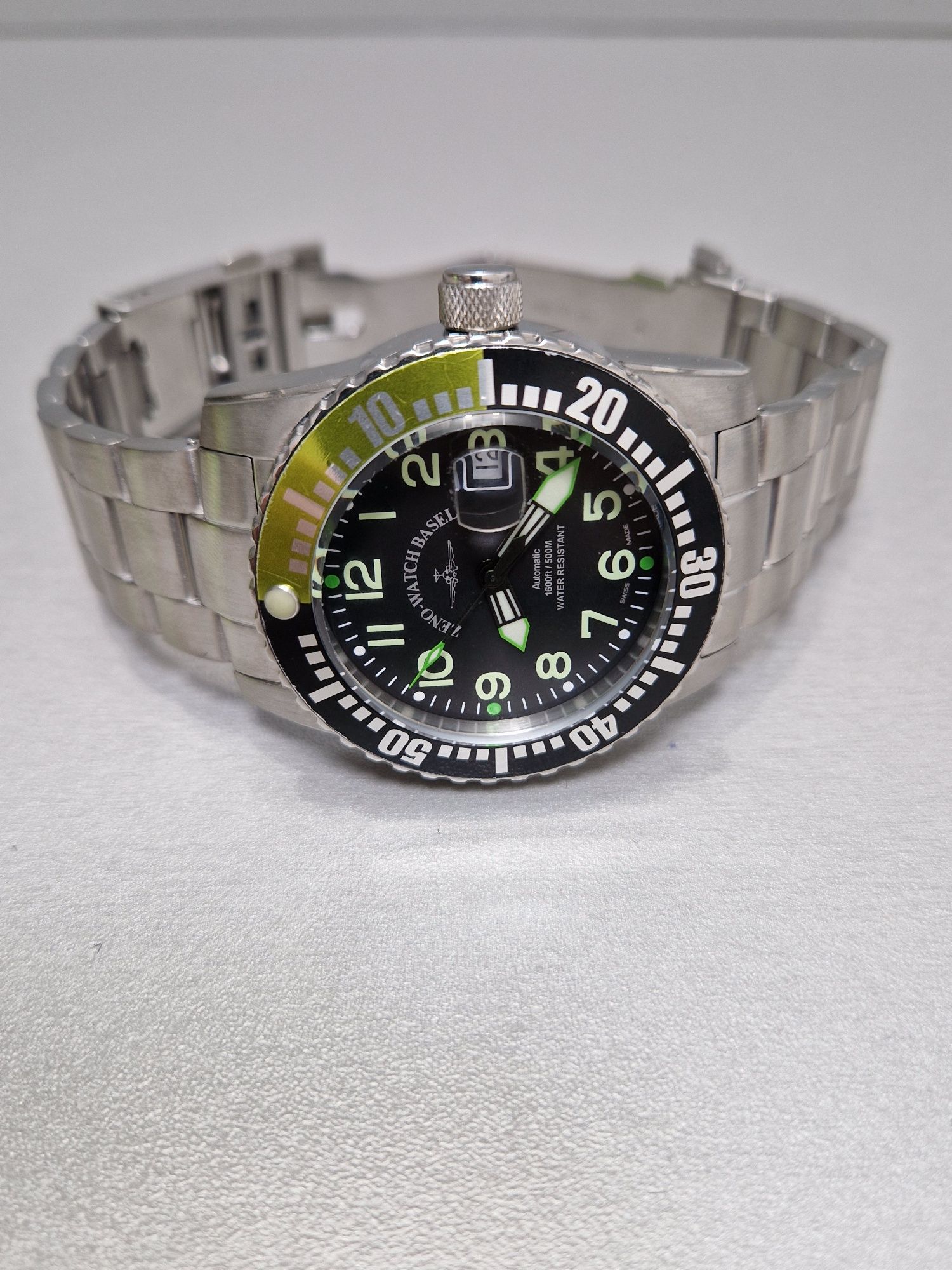 Zeno-watch basel aerplane Diver 45mm AUTOMATIC 6349 оригинален