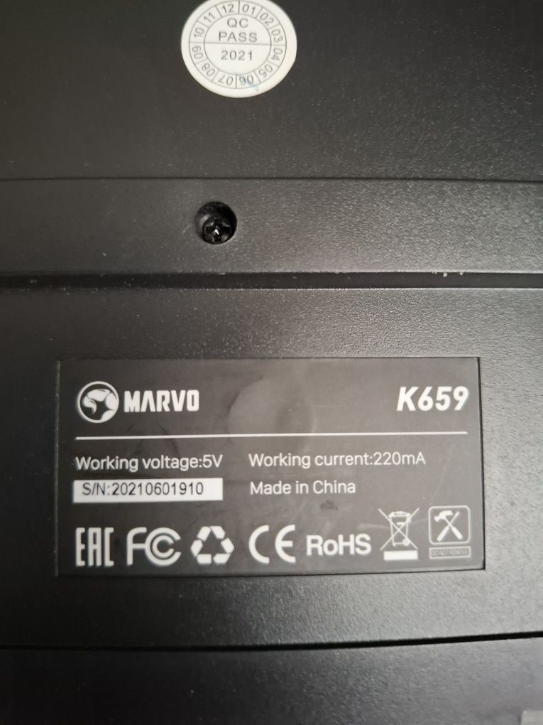 Tastatura Gaming K659 aproape noua