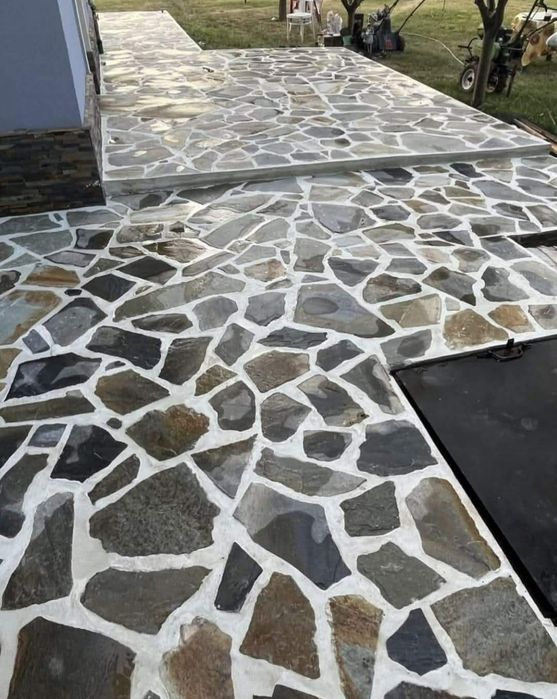 Piatră de munte naturală