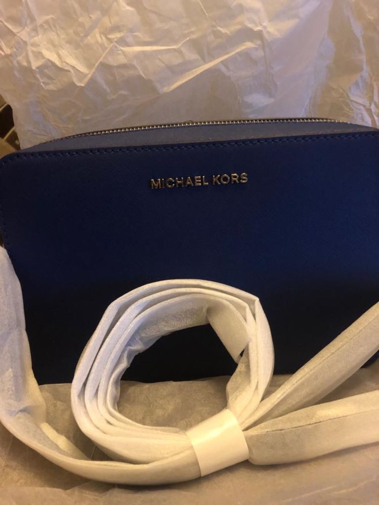 Michael Kors USA Geantă Piele Naturală Model JET SET Nouă cu Etichetă