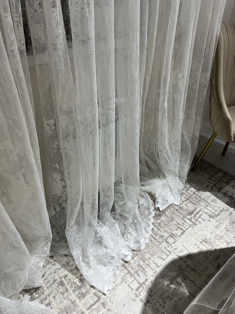 Тюль продам в отличном состояние торг