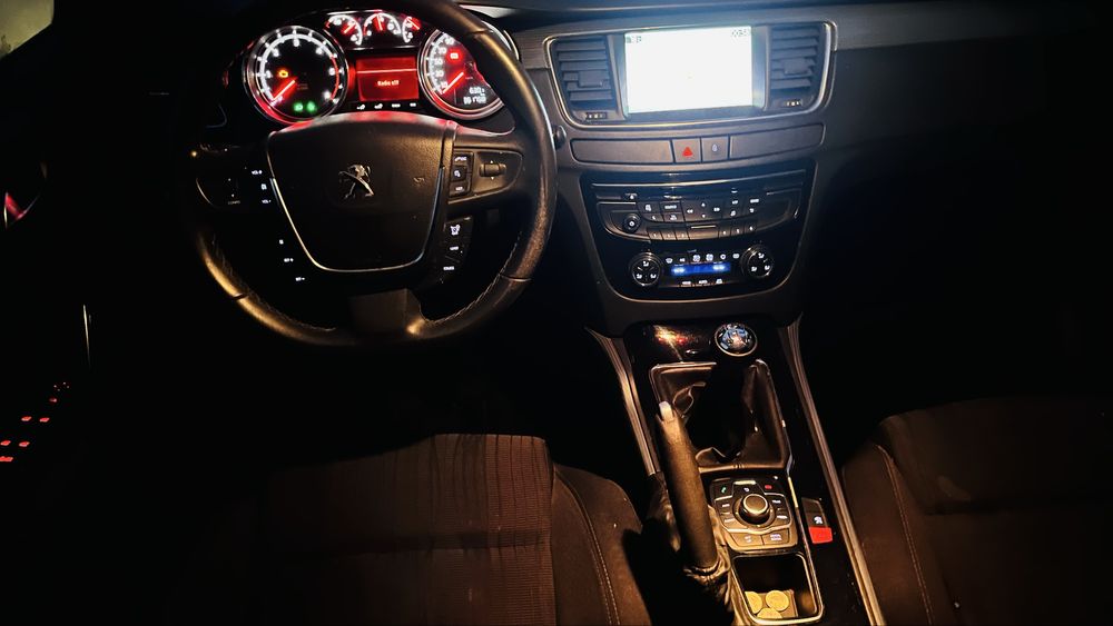 Peugeot 508 1,6 e-HDI на части