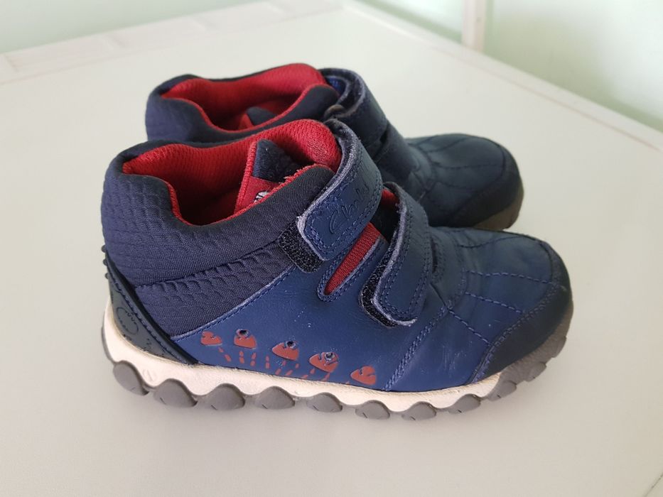 Зимни обувки Clark's