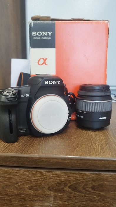 Фотоапарат Sony a 450