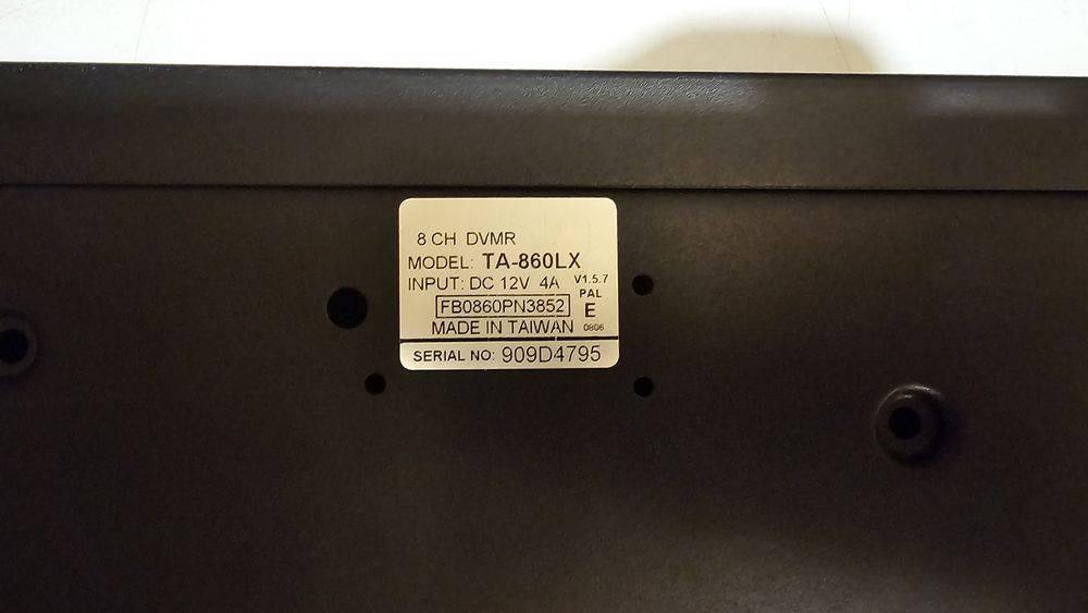 DVR TA-860LX 8 camere