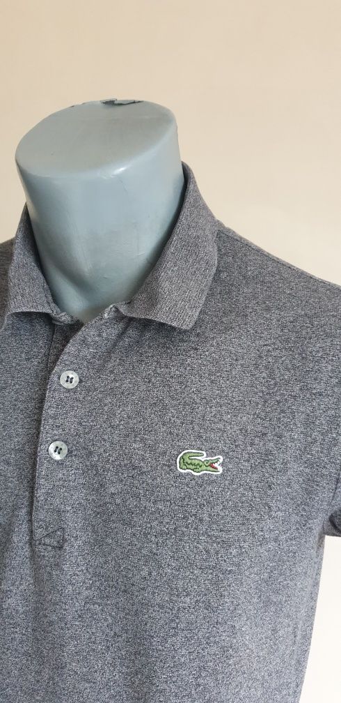 Lacoste Sport Slim Fit Cotton Mens Size 5 - L ОРИГИНАЛ! Мъжка Тениска!