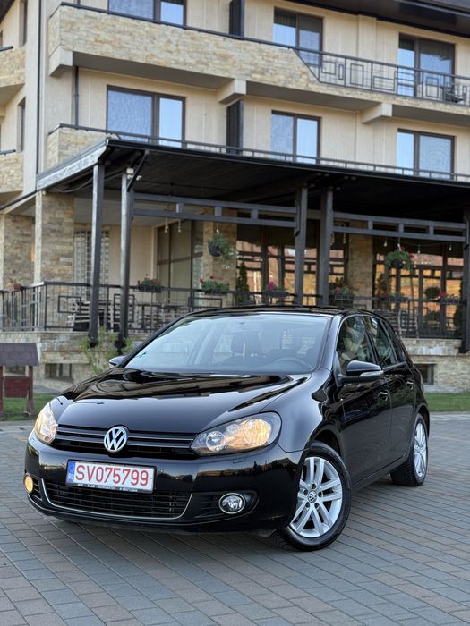 Volkswagen Golf 6, 1.4 TSI, 2010