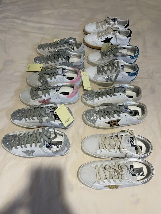 Adidasi dama golden goose