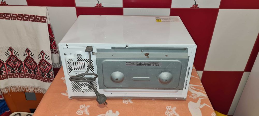 Samsung cuptor cu microunde si grill