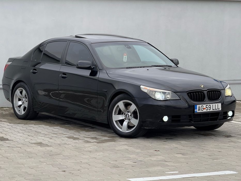 Bmw 525 177 cp variante auto