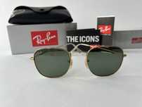 Ochelari de soare Ray Ban 3857 Frank Noi
