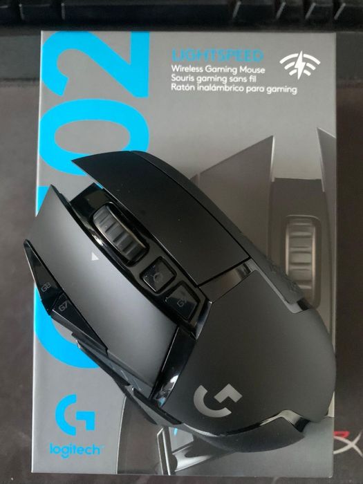 мышь компьютерная игровая logitech g502 hero
