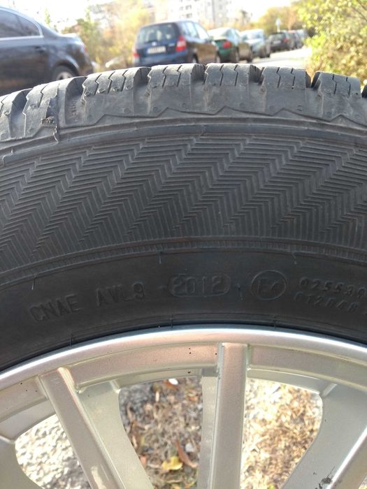 Лети джанти със зимни гуми 195/65/15