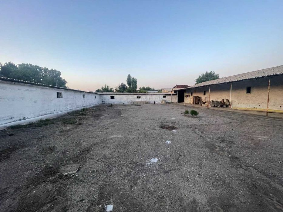 Продаю землю 30 сотых, Байткурган. Торцевая от главной дороги 1,5 км