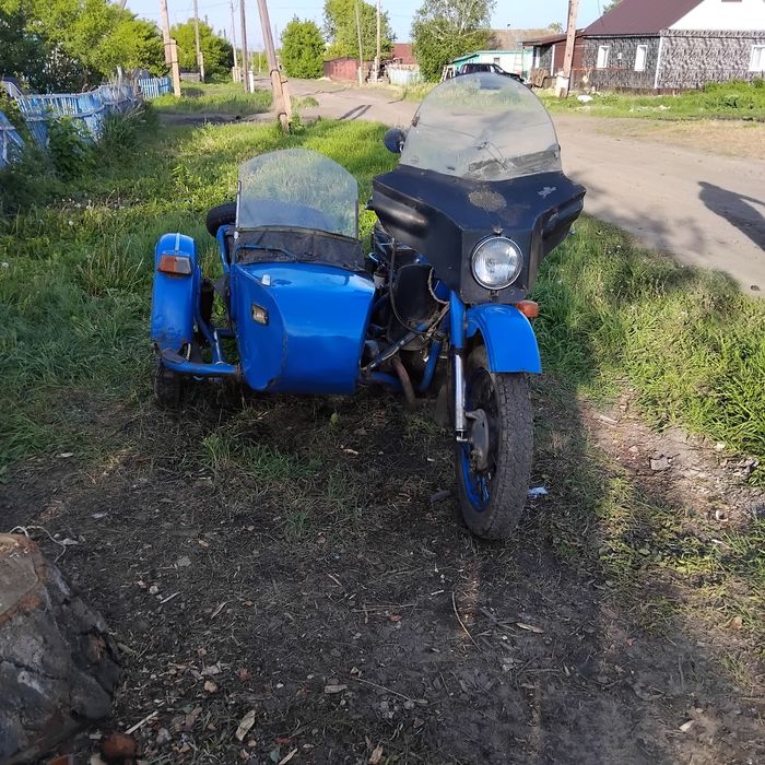 Продам мотоцикл Урал с документами
