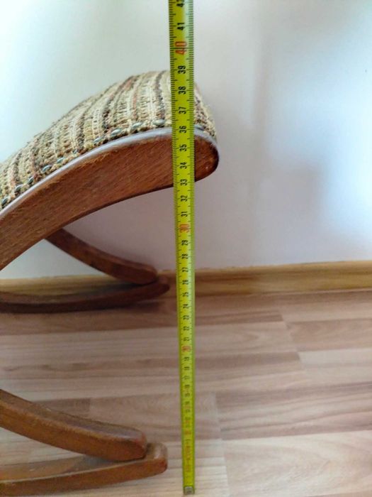 Balansoar lemn, pentru păpuși