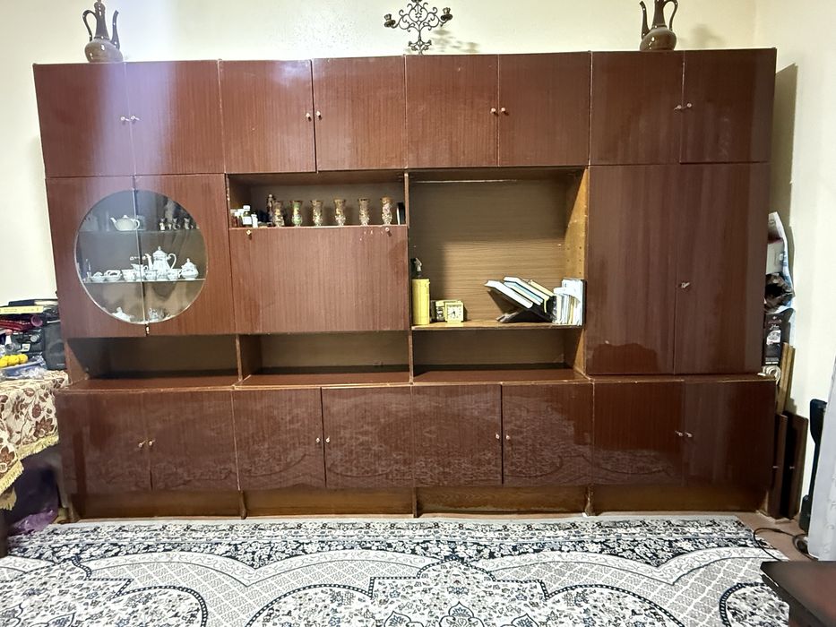 Стенка СССР мебель