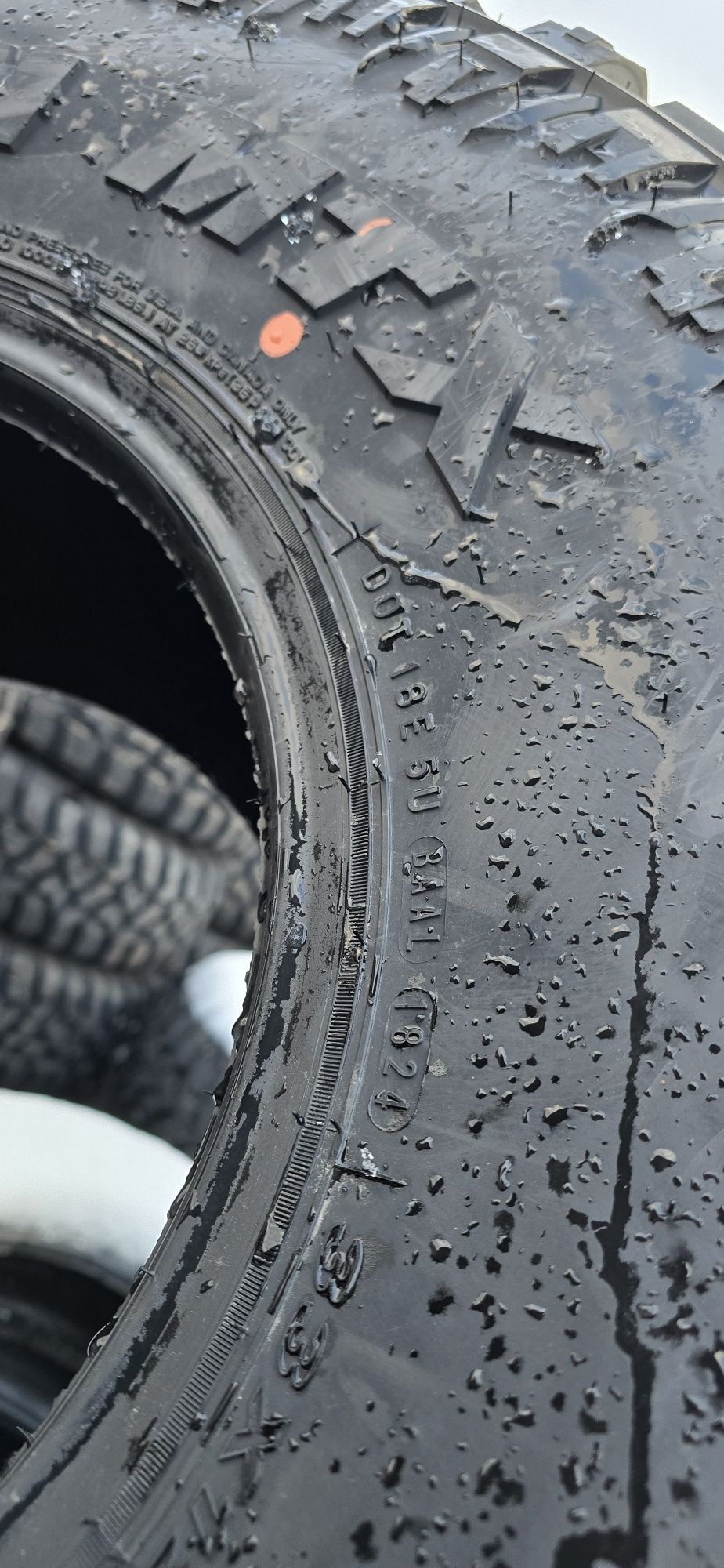 Гуми за джип 33 12.5 15 / 255 75 17 Nexen MTX  RM7