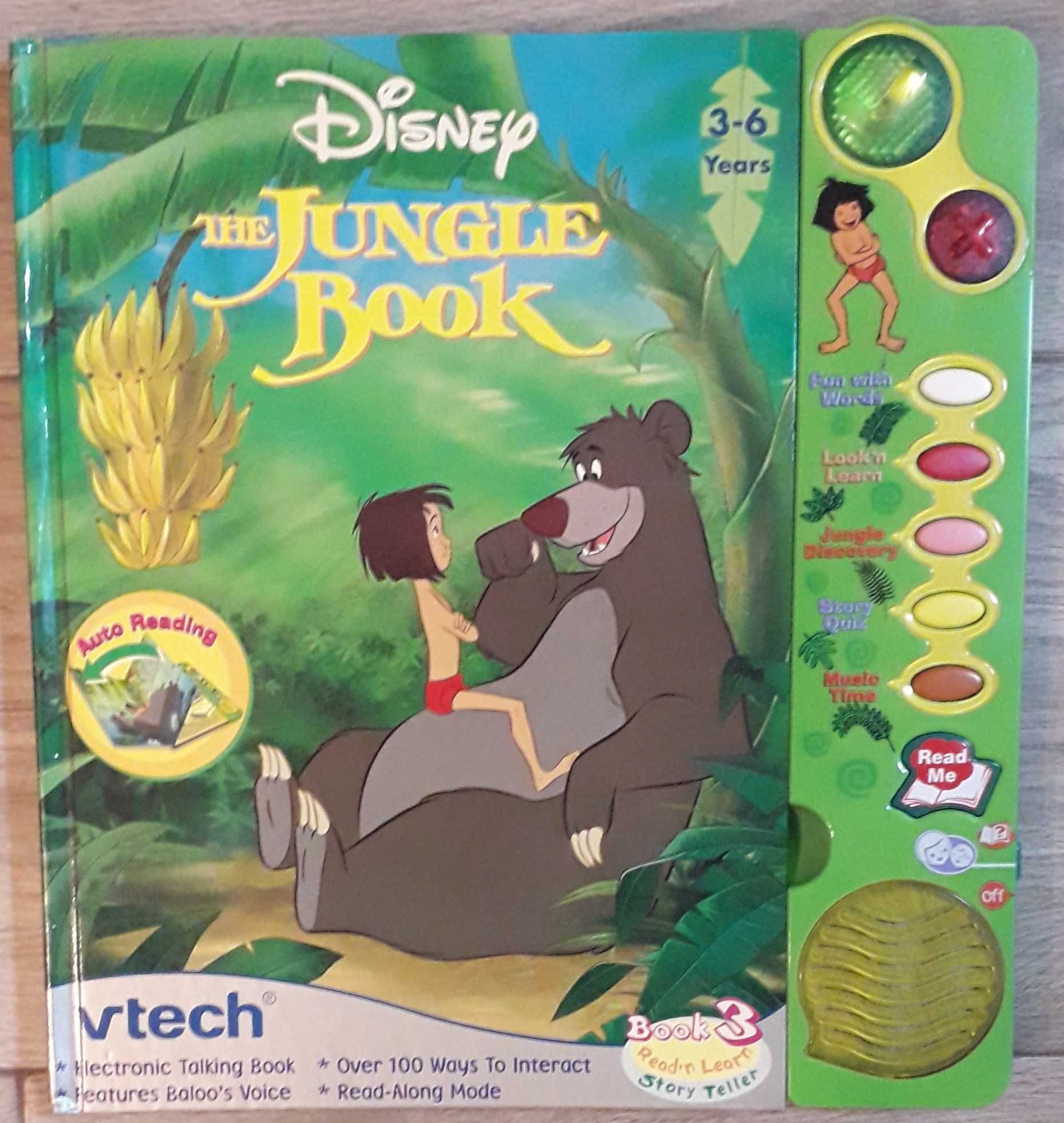 Carti Disney Vtech Read'n Learn Story Teller, engleza. cartonate