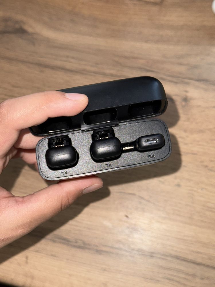Продаю петлички Green Lion Duo Cast Wireless Microphone (lightning)