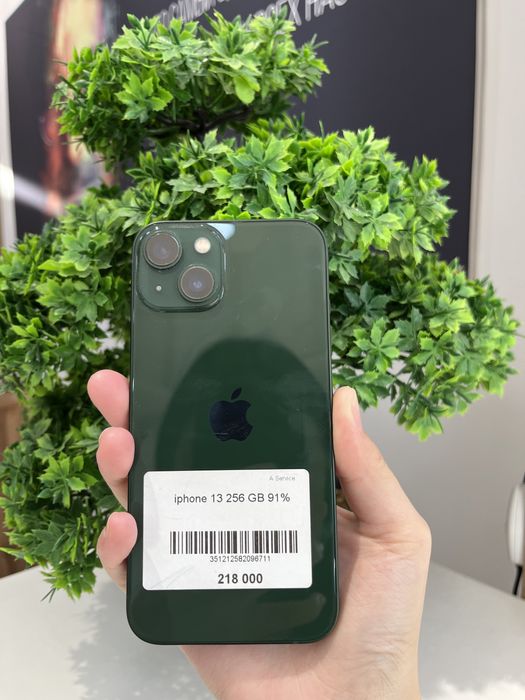 iPhone 13 256Gb 91% в идеальном состоянии