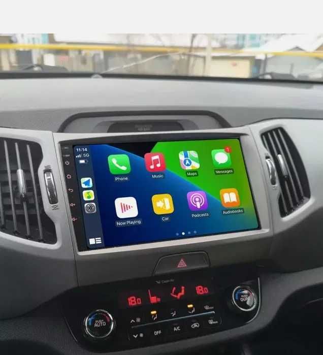 OFERTA: Navigatie KIA Sportage 3 WIFI, Bluetooth, USB, CARPLAY 1-8GB