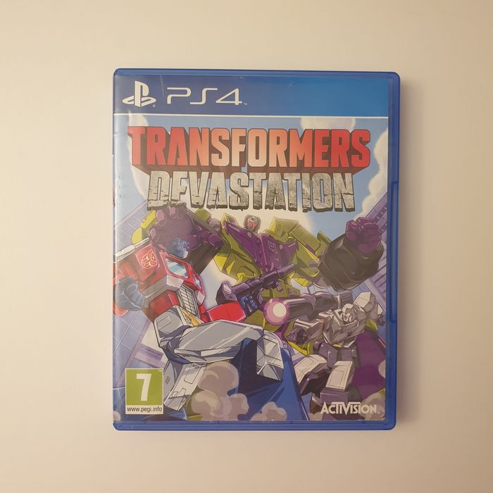 Transformers Devastation PS4/Playstation 4
