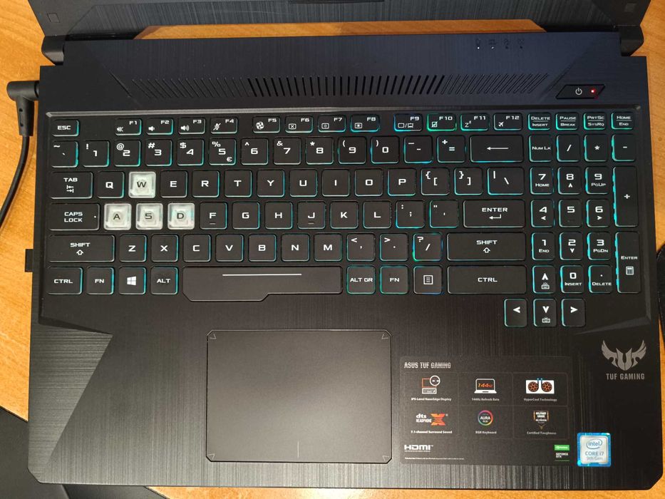 Лаптоп ASUS TUF FX505G