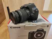 Canon 250d cu lentila KIT EFS 18-55mm  ,filmare 4k ,stare impecabila