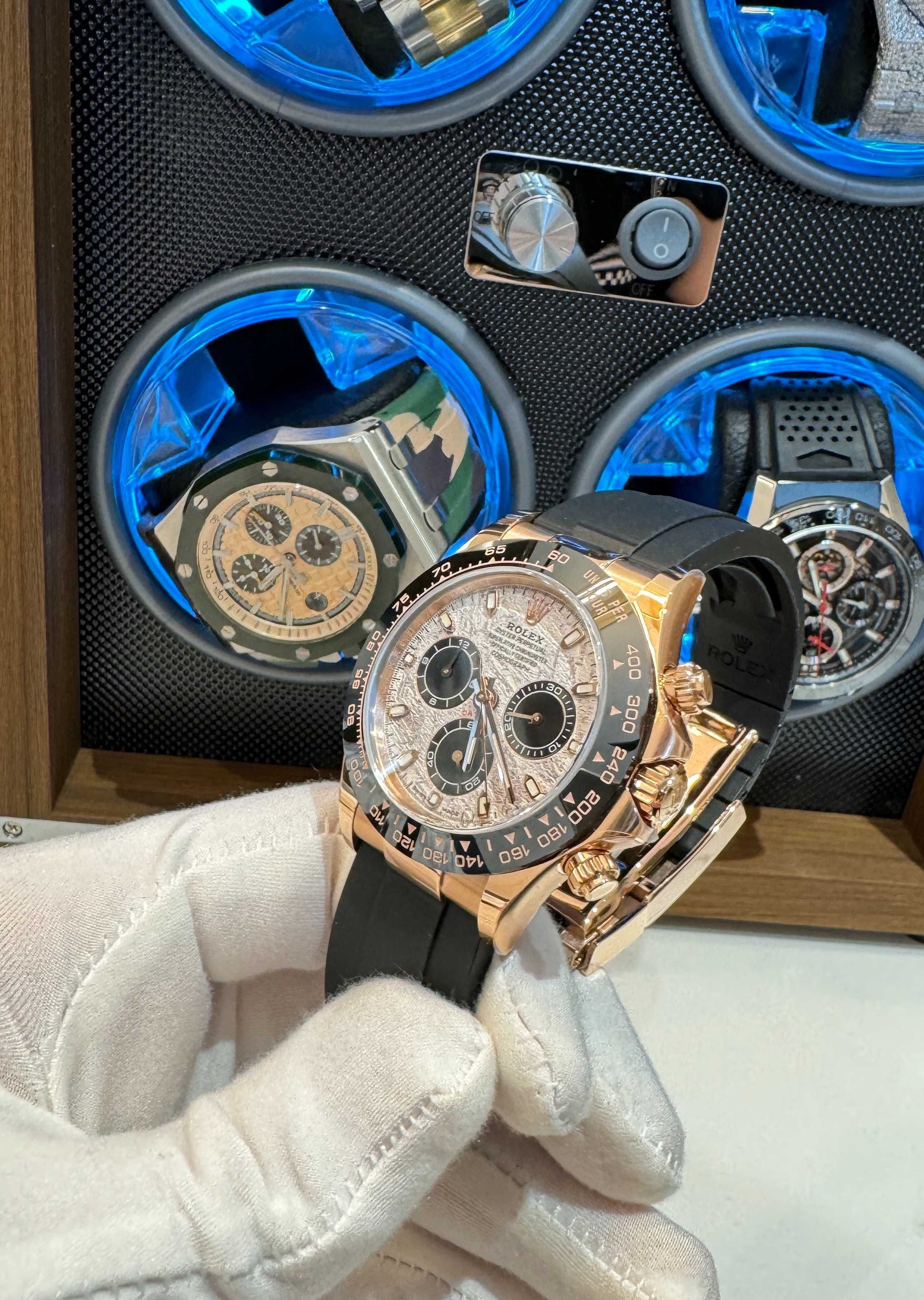 Rolex Daytona Meteorite роза