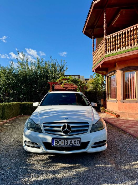 Mercedes-Benz C 200 CDI Final Edition – 2.2 Diesel Automată 7G-Tronic
