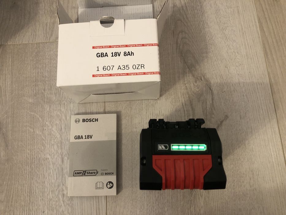 Acumulator Bosch Procore 18V 8Ah Nou