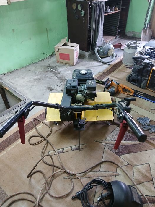 Huter 6.5 с пробегом