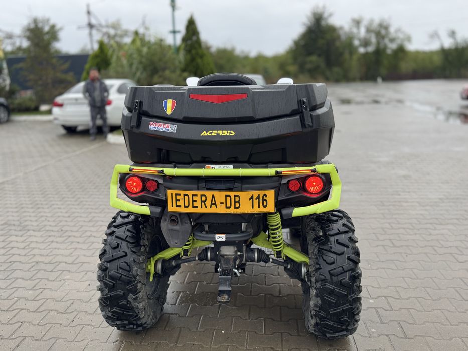 Atv can am xmr outlander 1000R An 2022