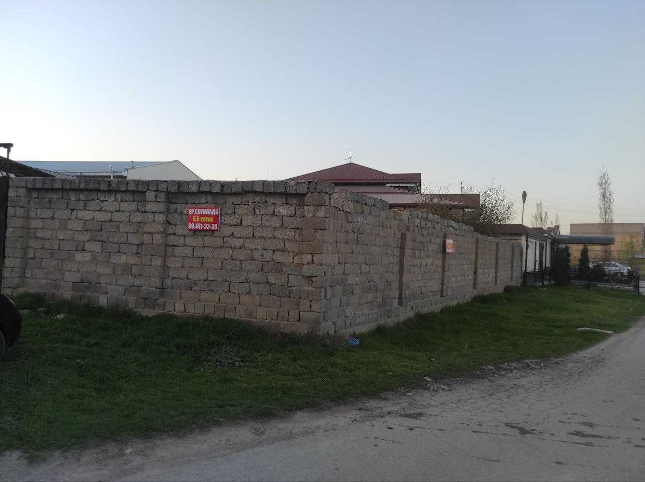 Yer sotiladi Adres zangi ota tumani ,kichik ittifoq, turop obod  mfy