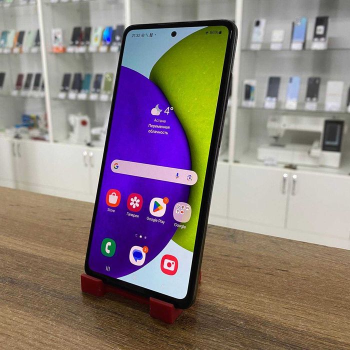 Сотовый телефон Samsung A52 128GB / sk151550