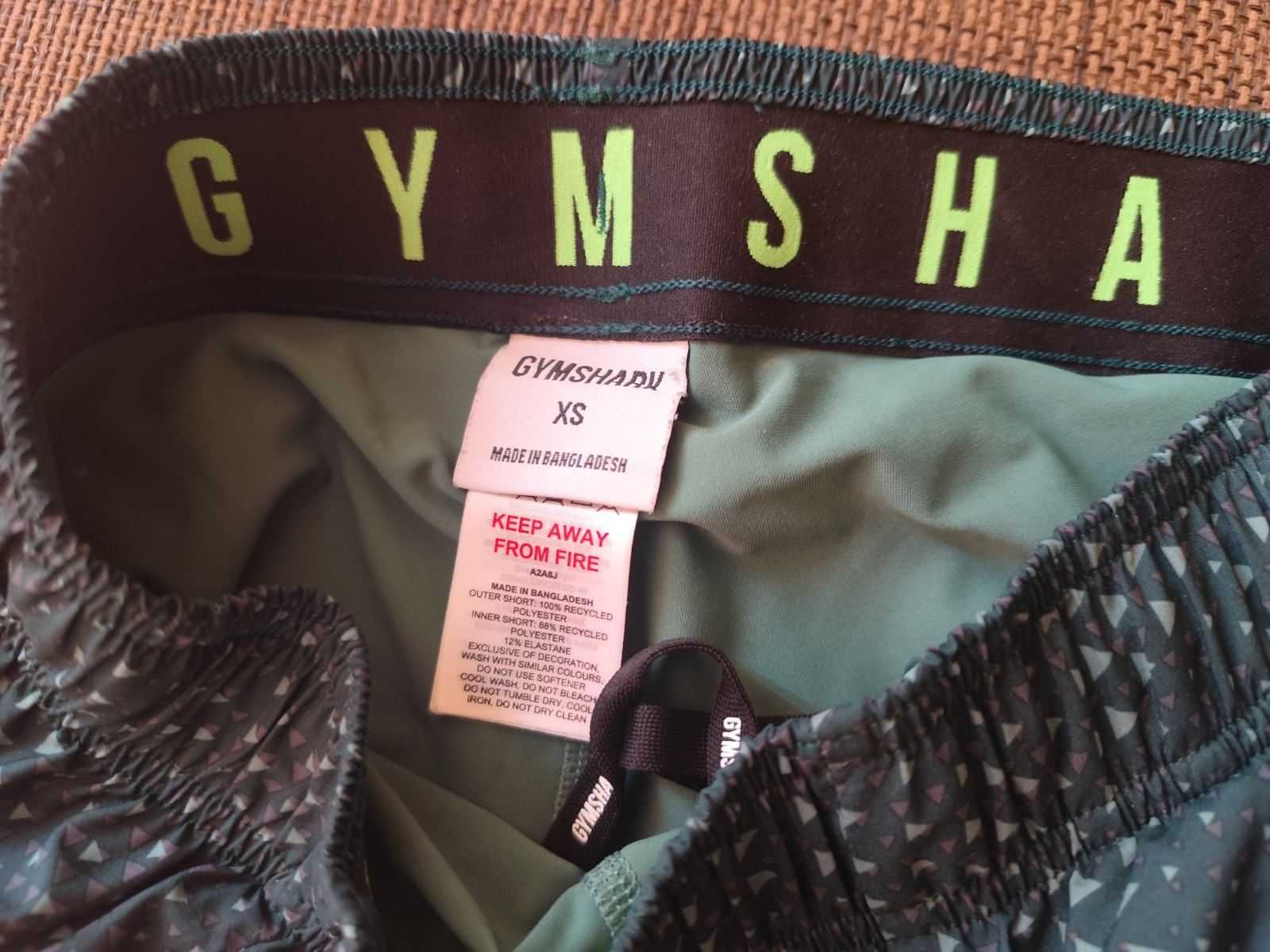 Gymshark шорти 2 в 1