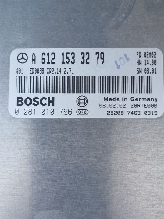 Компютър Мерцедес МЛ-270