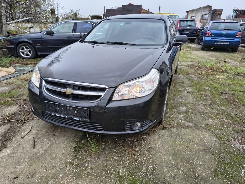 Chevrolet epica 1.9 dci