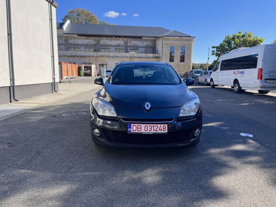 Renault Megane 3 1.5 dCi 110CP , 2013 , Navi , Clima , Pilot Automat