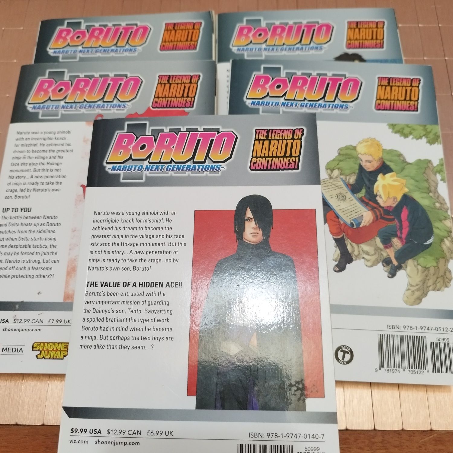 Carti Boruto 5 volume