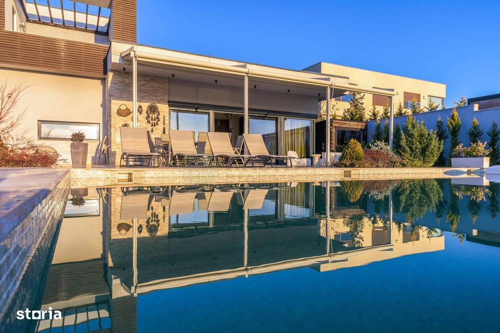 Vila Escapada | Piscină & Garaj pentru Barcă | Comision 0