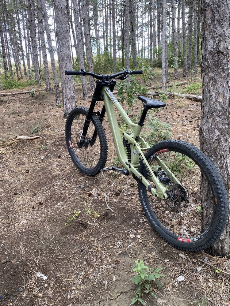 Downhill Колело за спускане Cube Two15 race чисто ново