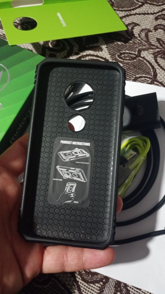 Продавам GSM Motorola G7 Play
