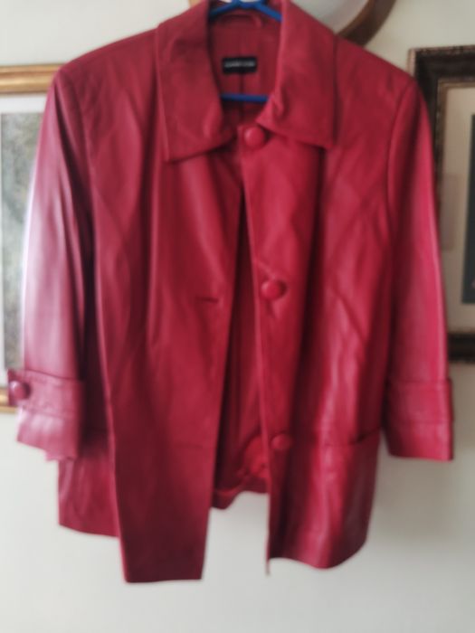 Jachetă / Haina piele dama