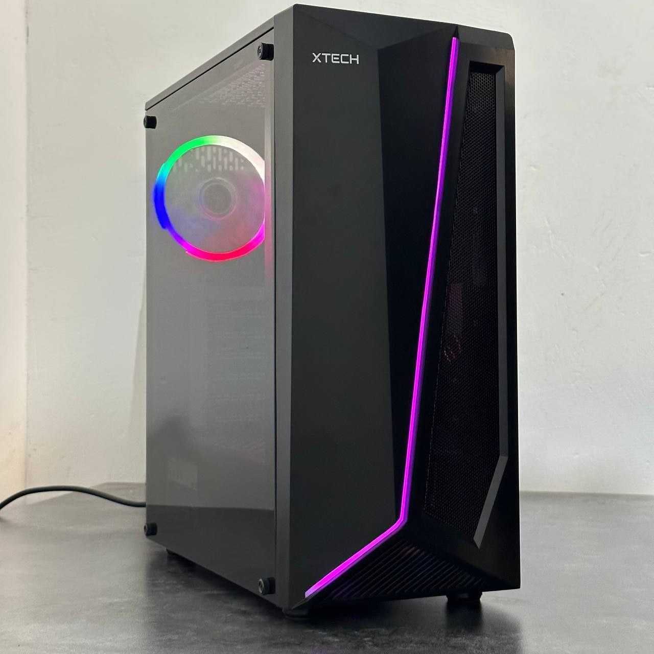 Мощный Игровой компьютер i5 12400F / RTX 5060 Доставка