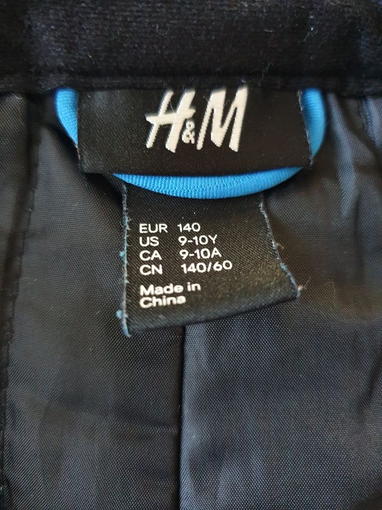Pantaloni iarna,ski H&M, 140, 9-10 ani