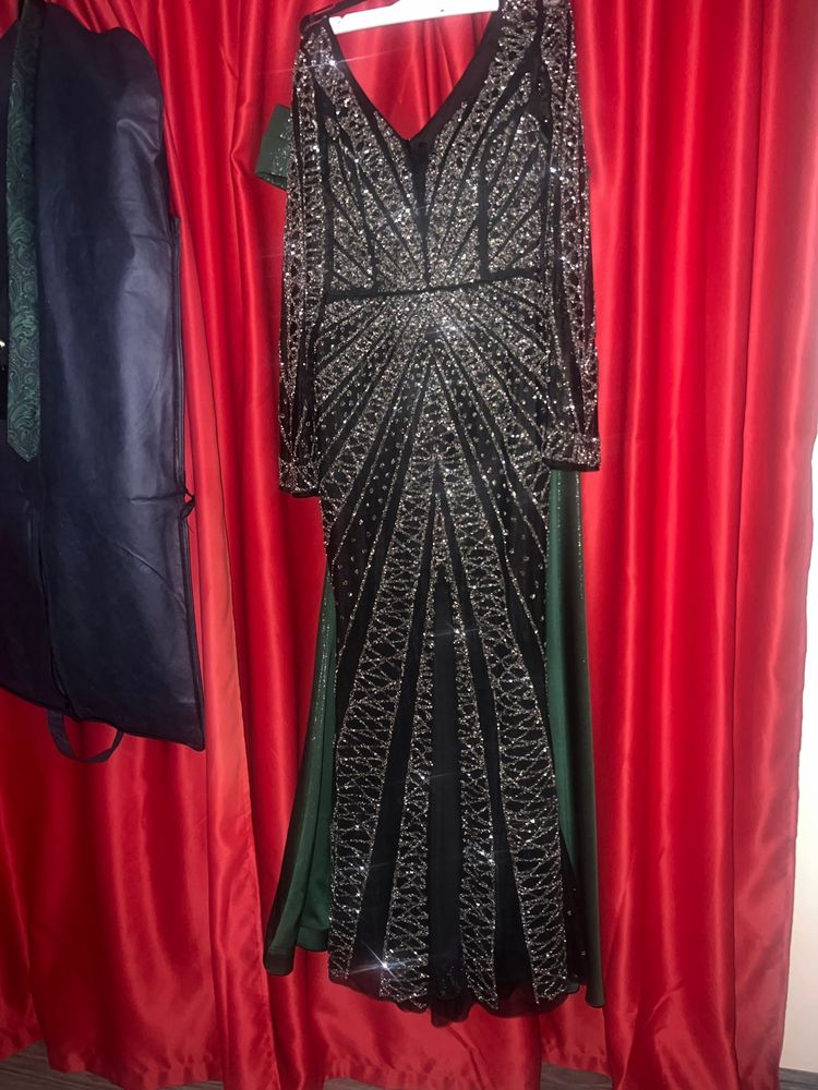 Rochie nasa sclipitoare cu pietre swarovski